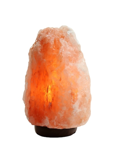 Orjinal Doğal Himalaya Tuz Lambası 3 - 4 Kg - Açma Kapama Düğmeli