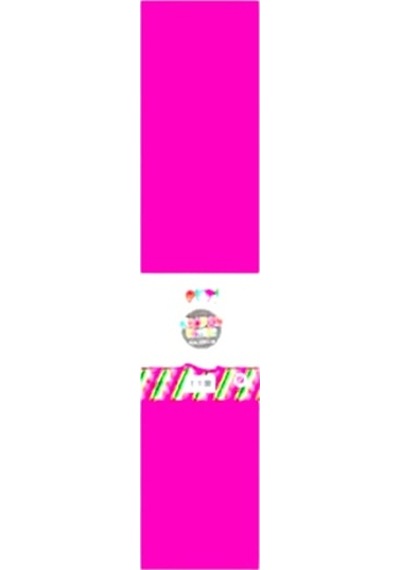 Puti Krapon Kağıdı Pembe 6 Adet