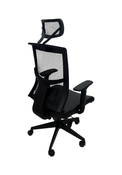 Fuksit Müdür Koltuğu Black Leather Siyah Fuksit Müdür Koltuğu Black Leather Siyah