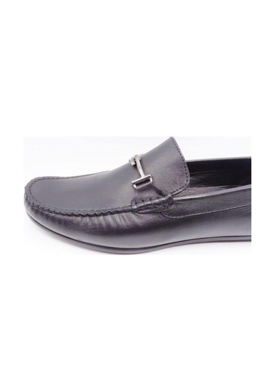 King Paolo King Shoes Yazlık Erkek Ayakkabı Au3210 Siyah
