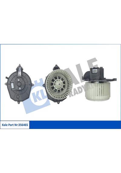Kale-radyator Kalorifer Motoru Peugeot Partner-partner Tepee-cıtroen Berlıngo 1.6 1.6hdı 08 12v Kale 356465 6441as