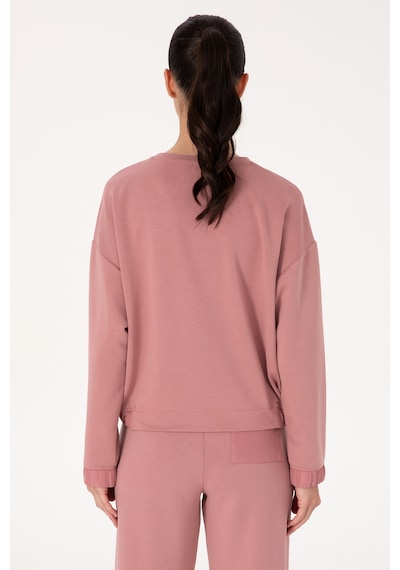 U.s. Polo Assn. Kadın Orkide Sweatshirt 50309100-vr221 Orkide
