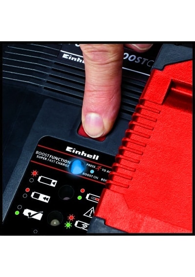 Einhell 4512064 18V 6Ah Power-X-Boostcharger Hızlı Modlu Şarj Cihazı