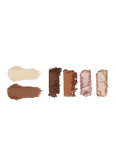 Revolution Face Lift Allık Kontür ve Bronzer Paleti ﻿Light To Medium