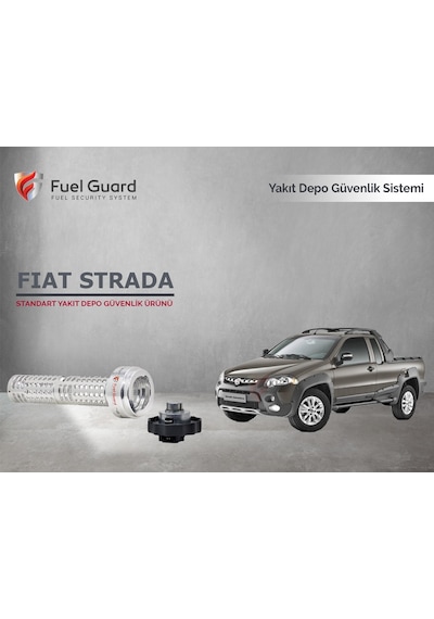 Fiat Strada Kamyon-Kamyonet Yakıt Depo Koruma Cihazı