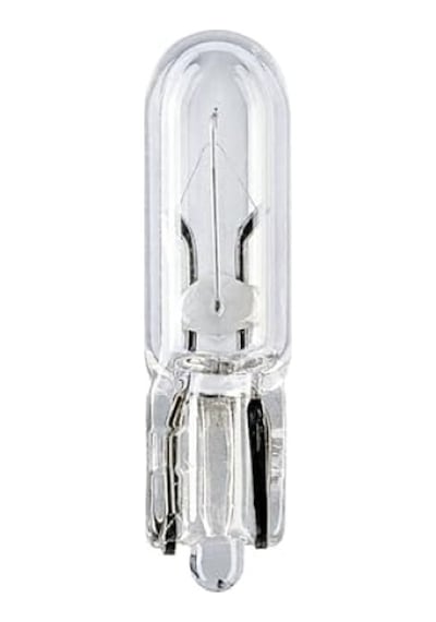 12v 1.2w Mini Dipsiz Gösterge Ampul Seti 2 Adet