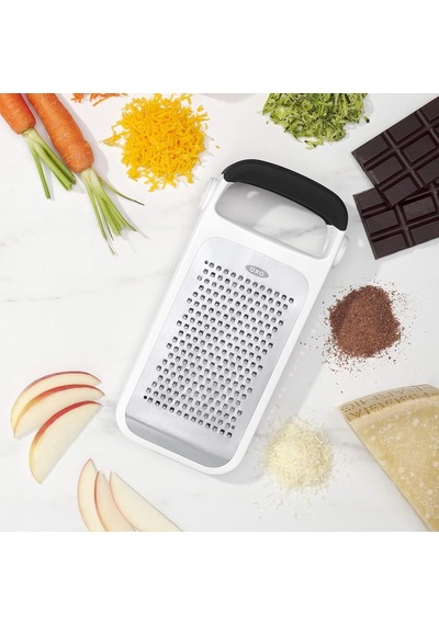 Oxo Good Grips İşlenmiş Paslanmaz Çelik Çift Taraflı Rende, Peynir Ve Daha Fazlası İçin Diğer