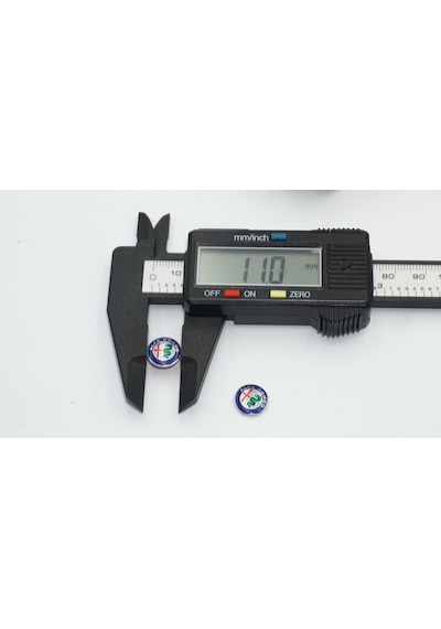 Alfa Romeo Oto Anahtar 3M Metal Alaşım Logo 2Li Set (263078912)