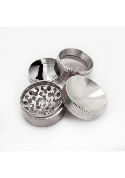Mini Boy Silver 40 MM Alloy Grinder Herbal Parçalayıcı  Py91slv