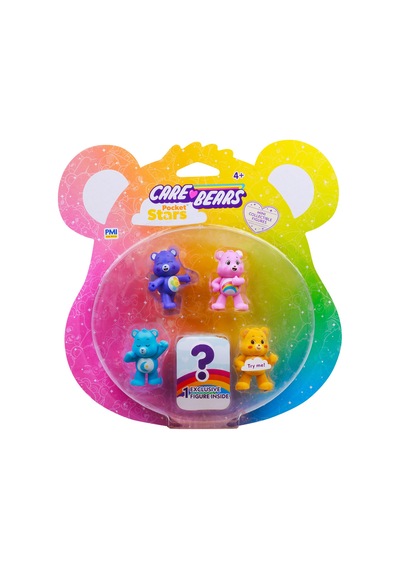 Care Bears Mini Koleksiyon Figürleri 5'li Paket Model 4