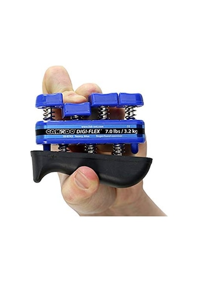 Akor Basmak Için Parmak Güçlendirme Yayı Digiflex Kırmızı Digiflex 1.4 Kg Hafif Direnç