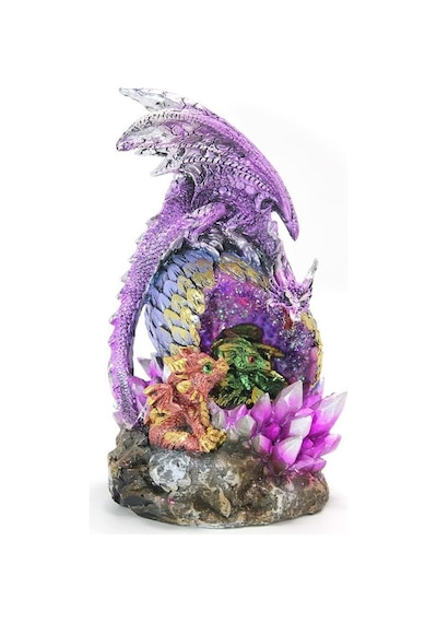 Dragon Ailesi Ledli Biblo