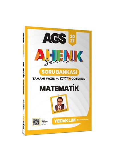 2027 Meb Ags Ahenk Serisi Matematik Tamamı Yazılı Ve Video Çözümlü Soru Bankası Yediiklim
