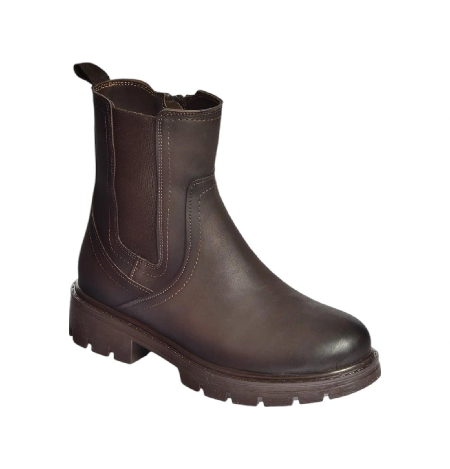 Fox Shoes V674420509 Kahverengi Kalın Tabanlı Lastik Detaylı Kadın Bot Kahverengi-suni Deri Fox Shoes V674420509 Kahverengi Kalın Tabanlı Lastik Detaylı Kadın Bot Kahverengi-suni Deri