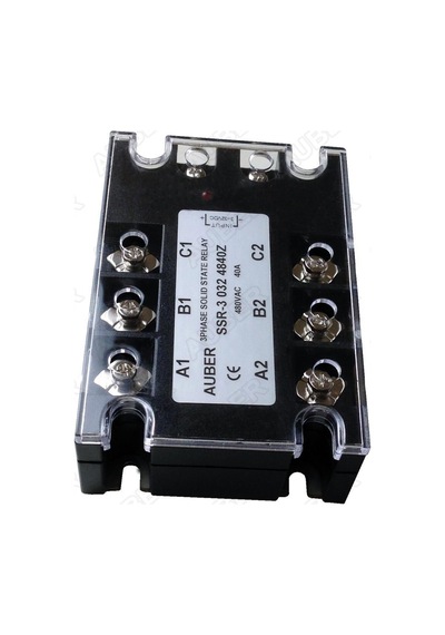 Soljex Ssr-3ph100da-h ,3x480vac/100a 3v..30vdc 3-faz Dc-ac Ssr Röle