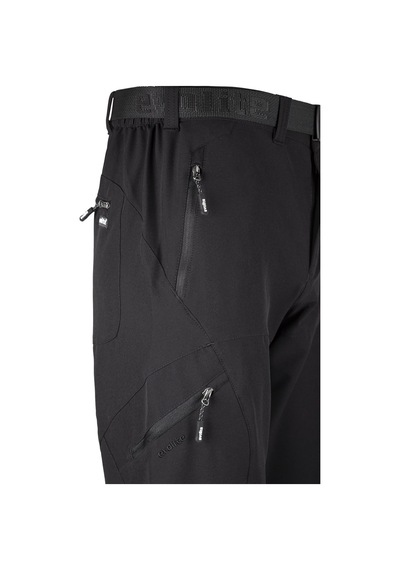 Evolite Relax Erkek Outdoor Pantolon- Siyah Çok Renkli