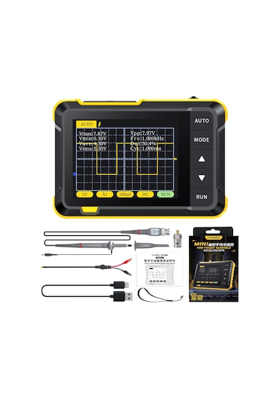 Fnirsi Dso-152 ,2.8'' Mini Cep Taşınabilir Dijital Osiloskop