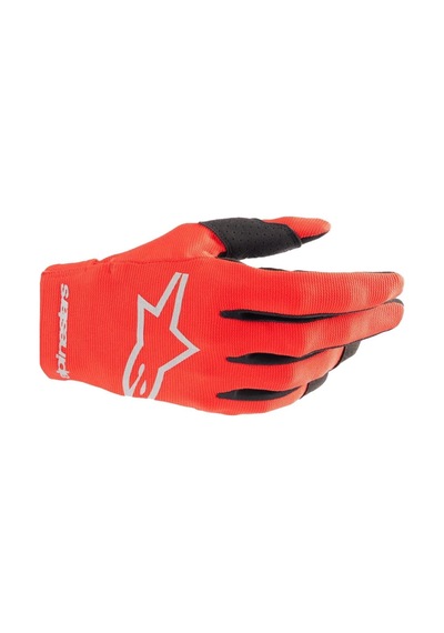 Alpinestars Radar Off-road Motosiklet Eldiveni Kırmızı Siyah
