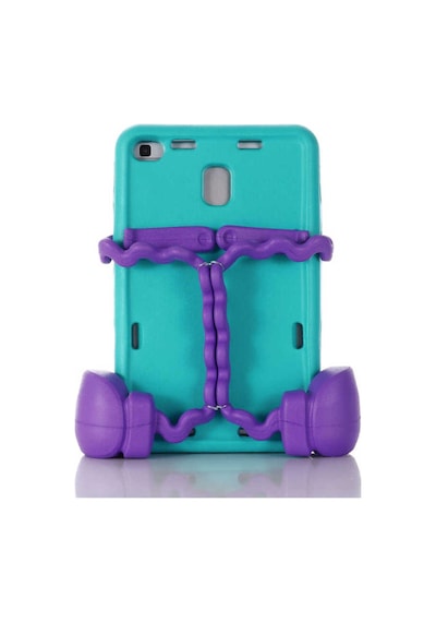 Galaxy Uyumlu  Tab A 8.0 2019 T290 Zore Eva Boxer Tablet Silikon - Siyah Arka Kapak