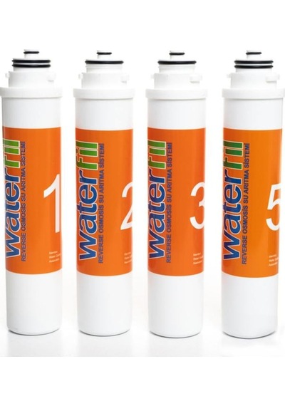 Waterlife Filtre 5 'Li Set Waterlife Su Arıtma Filtresi (537251410)