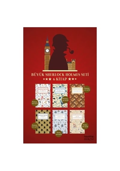 Büyük Sherlock Holmes Seti: 6 Kitap Ve Edebi Derinlik