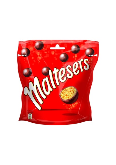Maltesers Sütlü Çikolata Kaplı Bisküvili Draje 175