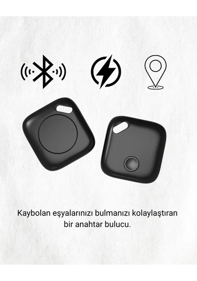 Ers Gelişmiş Konum Takibi Sunan Kompakt Smart Tag Bluetooth Bağlantısı Ve Uzaktan Erişim Özelliğiyle Üstün Performans