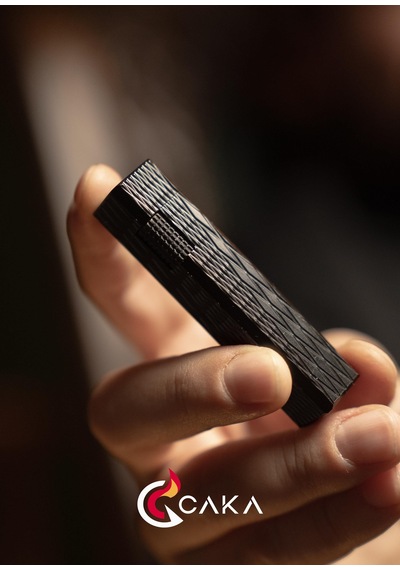 Caka Lighter Petra Titan Black Benzinli Çakmak - Ckl-069