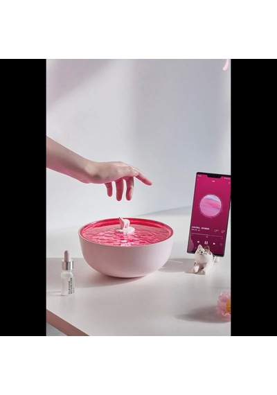 Newface Z5 Arktik Okyanus Temalı Bt Kablosuz Hoparlör - Pembe