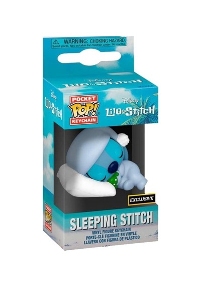 Funko Pop Pocket Keychain Sleeping Stitch