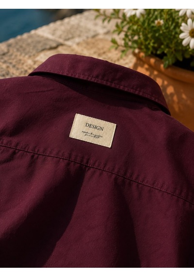 Erkek Premium Kumaş Modal Şort Slim Fit Takım Bordo 2018dngr