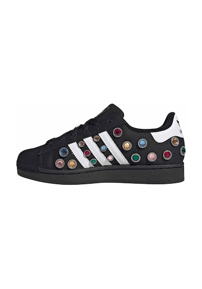 Adidas Superstar Iı Kadın Siyah Spor Ayakkabı Kj7705
