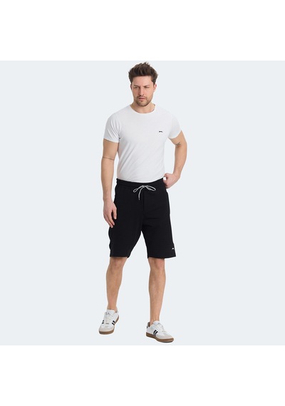 Slazenger NORA Erkek Cepli Siyah Şort