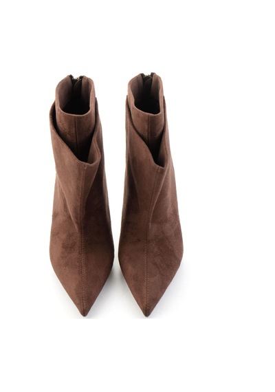 Kahve Süet Kadın Bot & Bootie K02522068072