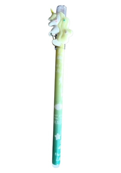 Unicus Soft Love Unicorn Jel Tükenmez Kalem 2076-sarı Çok Renkli