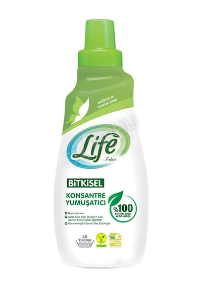 5 Adet Life By Fakir Bitkisel Konsantre Yumuşatıcı 1500 Ml Diğer