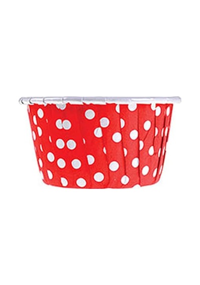 Trend Hediye Sepeti 50'li Kırmızı Puantiyeli Muffin Kek Kalıbı, Kek Kapsülü Cupcake Kalıbı, Airfryer Sku: Smg8690010572998 Açık Gri Trend Hediye Sepeti 50'li Kırmızı Puantiyeli Muffin Kek Kalıbı, Kek Kapsülü Cupcake Kalıbı, Airfryer Sku: Smg8690010572998 Açık Gri