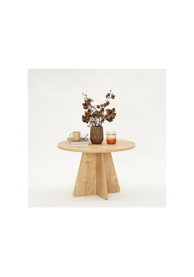 Mushroom Sehpa/safir Meşe Çok Renkli