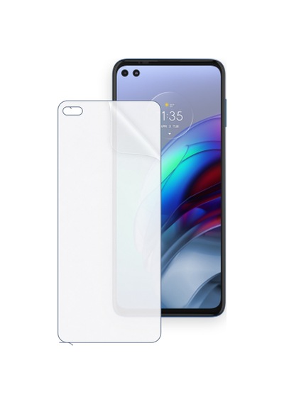 Moto G100 Uyumlu Ön Yüzey Nano Şeffaf Hidrojel Ekran Koruyucu 16013737