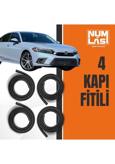 Honda Civic 2022-2025 4 Kapı Fitili-a Kalite-numlas-nm3006