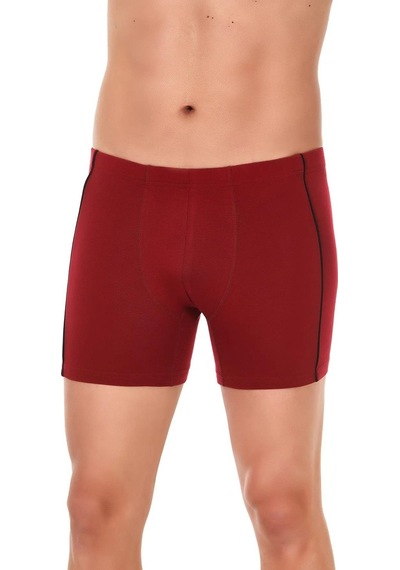 Yıldız Erkek Biyeli Modal Likralı Boxer 105 - 6 Adet 001