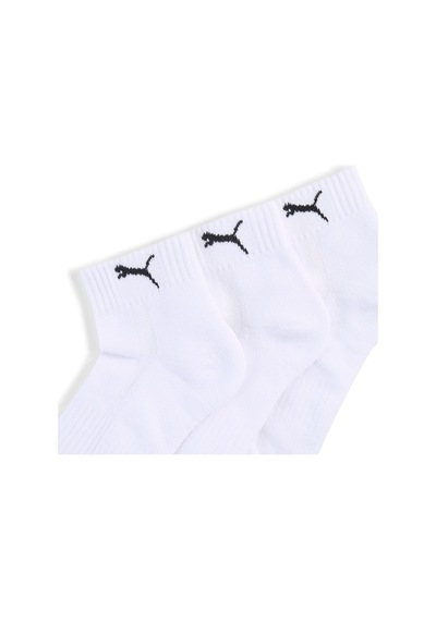 Puma Unısex Quarter 3lü Çorap 938581 02 Beyaz
