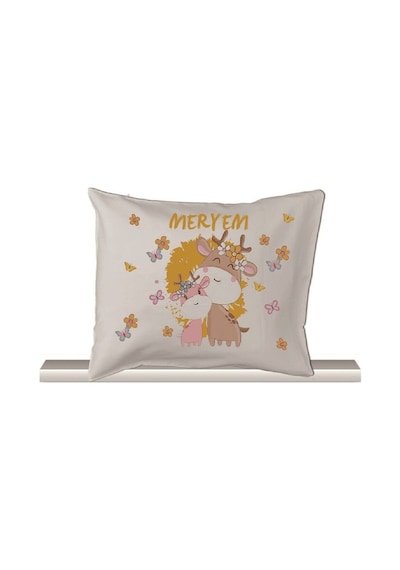 Pia Baby Gl 1933-02 İsme Özel Beşli Tulum Set Krem