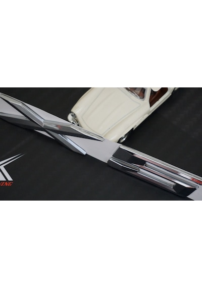 Bmw x5 Bagaj Krom Metal 3M 3D Yazı Logo