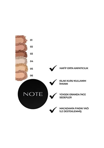 Baked Powder 03 Caramel Cake Işıltılı Bitişli Highlighter Toz Yüz Pudrası 0
