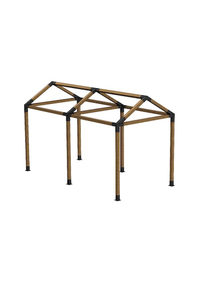 Pergule Pergola Kamelya Montaj Aparatı Açılı Duvar