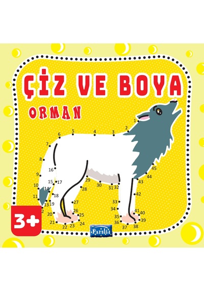 Çiz Ve Boya Orman - Rxlu-601223