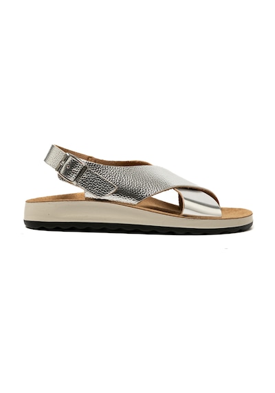 Sneaker Günlük Kadın 77 G61 Zc Fly Flot Sandal 6331-silver Gümüş