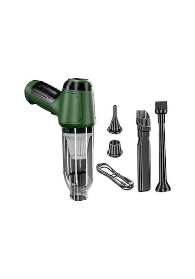 Emin Air Blower Araba Süpürgesi Yeşil Najmaddin Standart