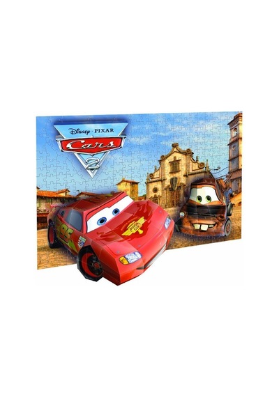 Mega Puzzles 200 Parça 3d Puzzle Breakthrough Cars  2